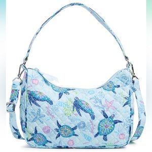 Vera Bradley Cotton Turtle Dream Crossbody Purse